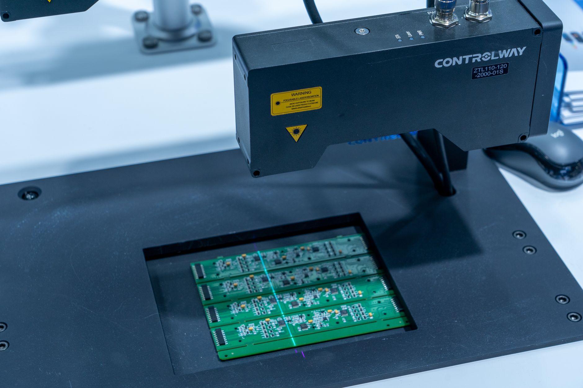 Spatial computer vision hardware models
