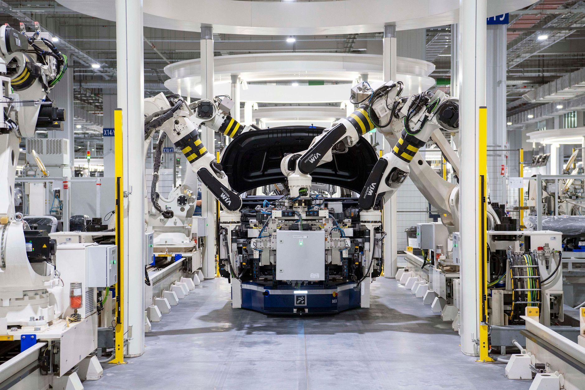Industrial automation and vision systems