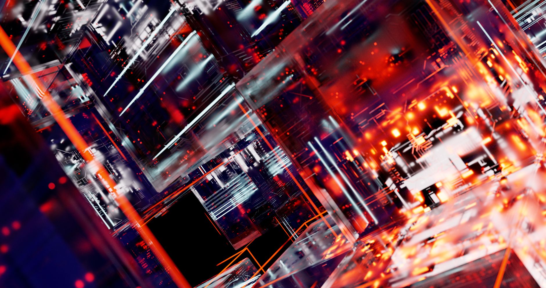 Complex digital flow architectures